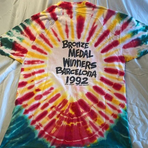 Vtg Grateful Dead/Lithuania 1992 colab “ GRAIL “ single stitch , size XL $190